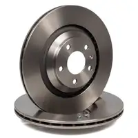 DELPHI BG3991 Bremsscheiben Satz f&uuml;r AUDI A6 C5 C6 PR-1KW/2EE hinten