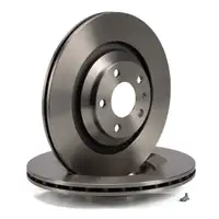 DELPHI BG3993 Bremsscheiben Satz f&uuml;r ALFA ROMEO Brera Spider 939_ Giulietta 940_ vorne