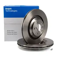 DELPHI BG3993 Bremsscheiben Satz f&uuml;r ALFA ROMEO Brera Spider 939_ Giulietta 940_ vorne