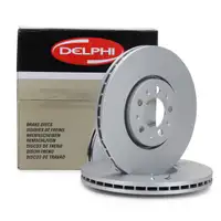 DELPHI BG3035C Bremsscheiben Satz für AUDI A1 A3 SEAT Ibiza SKODA Fabia Golf 4 Polo vorne