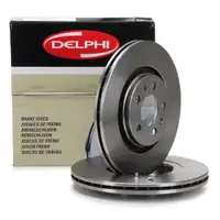 DELPHI BG3036 Bremsscheiben Satz f&uuml;r VW Golf 4 Bora AUDI A3 8L1 SEAT Leon Octavia 1 vorne