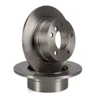 DELPHI BG3040 Bremsscheiben Satz f&uuml;r BMW 3er E36 Compact 316i 318/323ti hinten 34216758553