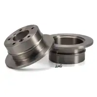 DELPHI BG3235 Bremsscheiben Satz für MERCEDES G-Klasse W463 Sprinter 901 902 VW 2 hinten