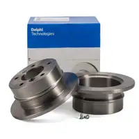 DELPHI BG3235 Bremsscheiben Satz für MERCEDES G-Klasse W463 Sprinter 901 902 VW 2 hinten