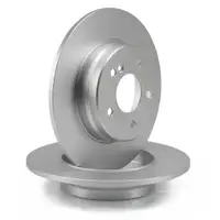 DELPHI BG3239C Brake Disc Set for MERCEDES W202 C36 AMG, W203 C208, C209, W210 R171 (Rear)