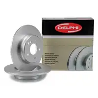 DELPHI BG3239C Brake Disc Set for MERCEDES W202 C36 AMG, W203 C208, C209, W210 R171 (Rear)