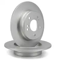 DELPHI Bremsscheiben + Bremsbel&auml;ge f&uuml;r MERCEDES W202 W124 W210 R170 hinten