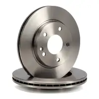 DELPHI Brake Disc Set for Mercedes A-Class W168 A140, A160, A160/170CDI (Front)