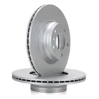 DELPHI Bremsscheiben + Bremsbel&auml;ge + Sensor f&uuml;r BMW 2er F22 F23 3er F30-34 4er vorne