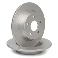 DELPHI BG4533C Bremsscheiben Satz f&uuml;r FORD C-Max 2 Kuga 2 Tourneo/Transit Connect hinten