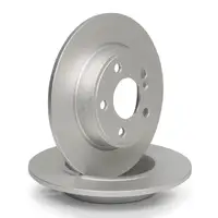 DELPHI BG4555C Bremsscheiben Satz f&uuml;r MERCEDES A-Klasse W176 B-Klasse W246 W242 hinten