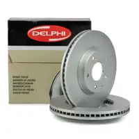 DELPHI BG4562C Bremsscheiben Satz f&uuml;r MAZDA 6 (GJ GL) CX-5 (KE, GH) vorne