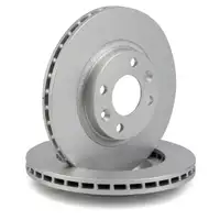 DELPHI Bremsscheiben + Bel&auml;ge f&uuml;r DACIA Logan 2 Sandero 2 RENAULT Clio 4 vorne