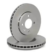 DELPHI Bremsscheiben + Bremsbel&auml;ge f&uuml;r SEAT Mii SKODA Citigo VW Up vorne