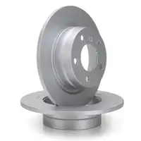 DELPHI Bremsscheiben Satz f&uuml;r BMW 1er F20 F21 2er F22 F23 hinten 34216792225