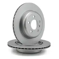 DELPHI Bremsscheiben Satz f&uuml;r BMW 5er F10 + F11 TOURING 520-535i 518-530d hinten