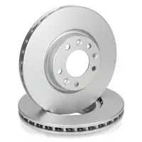 DELPHI BG4669C Bremsscheiben Satz f&uuml;r OPEL Astra L PEUGEOT 308 2 3 vorne 9803918180