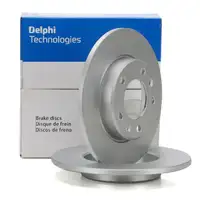 DELPHI BG4670C Bremsscheiben Satz f&uuml;r PEUGEOT 308 2 hinten 1610761980