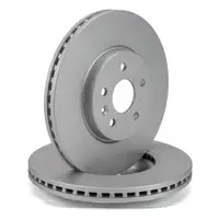 DELPHI Bremsscheiben Satz f&uuml;r CHEVROLET Trax OPEL Mokka/Mokka 10 vorne 13502059