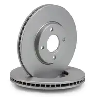 DELPHI BG4715C Bremsscheiben Satz f&uuml;r FORD Ecosport bis 06.2017 vorne 2026104