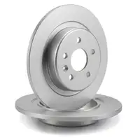 Bremsscheiben Satz f&uuml;r OPEL Astra K 16 Zoll hinten 13509120/13515914