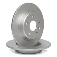 Bremsscheiben Satz f&uuml;r OPEL Ampera-E Astra K 15 Zoll hinten 13514612