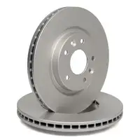 DELPHI BG4770C Bremsscheiben Satz f&uuml;r NISSAN Leaf ZE0 Qashqai 2 J11 X-Trail 3 T32 vorne