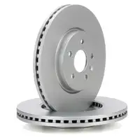 DELPHI Bremsscheiben + Bremsbeläge für OPEL Astra K POC J60/J79 vorne