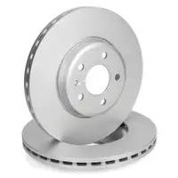 DELPHI Bremsscheiben + Bremsbel&auml;ge + Sensor f&uuml;r AUDI A4 B8 A5 8T 8F PR-1LT/1LY vorne