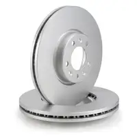 DELPHI BG4805C Bremsscheiben Satz f&uuml;r CITROEN Jumpy OPEL Vivaro C PEUGEOT TOYOTA vorne