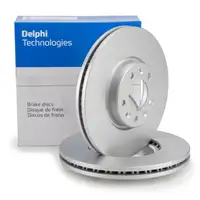 DELPHI BG4805C Bremsscheiben Satz f&uuml;r CITROEN Jumpy OPEL Vivaro C PEUGEOT TOYOTA vorne