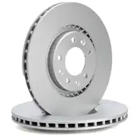 DELPHI Bremsscheiben + Bremsbel&auml;ge f&uuml;r CITROEN OPEL PEUGEOT TOYOTA hinten