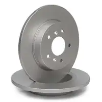 DELPHI BG4807C Bremsscheiben Satz f&uuml;r NISSAN Qashqai 2 J11_ hinten