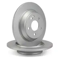 DELPHI BG4811C Bremsscheiben Satz f&uuml;r MERCEDES V-Klasse Vito eVito EQV W447 hinten