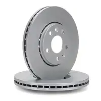 DELPHI Bremsscheiben + Bremsbeläge OPEL Vivaro B RENAULT Trafic 3 NISSAN NV300 vorne