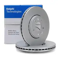 DELPHI Bremsscheiben f&uuml;r FIAT TALENTO 296 OPEL VIVARO B RENAULT TRAFIC 3 vorne