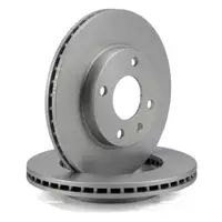 DELPHI Bremsscheiben + Bremsbel&auml;ge f&uuml;r OPEL Karl C16 1.0 73/75 PS 01.2015-03.2019 vorne