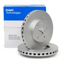 DELPHI BG4825C Bremsscheiben Satz f&uuml;r MERCEDES Vito Marco Polo Camper vorne 4474210312