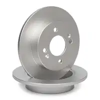 DELPHI BG4917C Bremsscheiben f&uuml;r HYUNDAI i10 (BA, IA) 1.0 + 1.0 LPG + 1.2 hinten