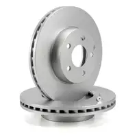 DELPHI Bremsscheiben Satz f&uuml;r MERCEDES C-Klasse W204 E-Klasse W212 SLC SLK R172 vorne