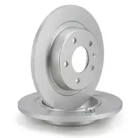 DELPHI BG4977C Bremsscheiben Satz f&uuml;r OPEL Insignia B 16 Zoll J17/J60 hinten 13521008