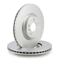 DELPHI Bremsscheiben + Bremsbel&auml;ge f&uuml;r FORD Focus 3 MK3 2.0/TDCi ST vorne