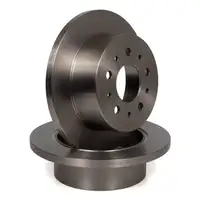 DELPHI BG4061 Bremsscheiben Satz f&uuml;r CITROEN Jumper FIAT Ducato 250_ PEUGEOT Boxer hinten