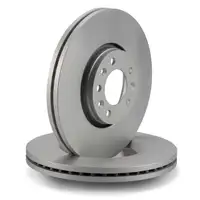 DELPHI BG4083C Bremsscheiben Satz f&uuml;r CITROEN FIAT PEUGEOT TOYOTA vorne