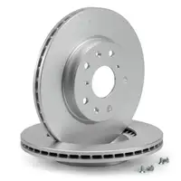 DELPHI BG4093C Bremsscheiben Satz f&uuml;r FIAT Sedici 189_ SUZUKI SX4 EY GY vorne