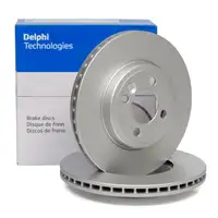 DELPHI BG4146C Bremsscheiben Satz f&uuml;r MINI One/Cooper/Works vorne 34116774985