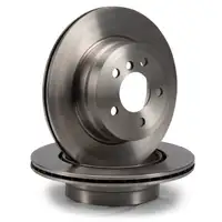 DELPHI Bremsscheiben + Bel&auml;ge + Sensor f&uuml;r BMW X5 E70 X6 E71 35i 30/35d bis 04.2010 hinten