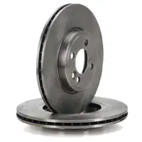 DELPHI BG4184 Bremsscheiben Satz f&uuml;r MINI R50 R53 R56 R55 Cooper/Works vorne 34116774986