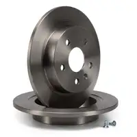 DELPHI Bremsscheiben + Bremsbel&auml;ge f&uuml;r OPEL Insignia A 16 Zoll POC J60 hinten