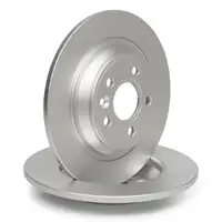 DELPHI Brake Disc Set for VOLVO S60 II, S80 II, V60, V70 III, XC70 II (Rear)